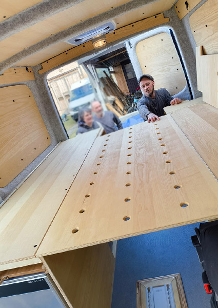 Ausbau Renault Trafic