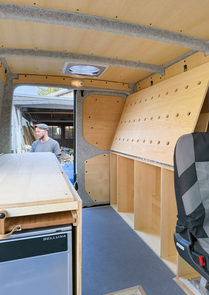 Ausbau Renault Trafic