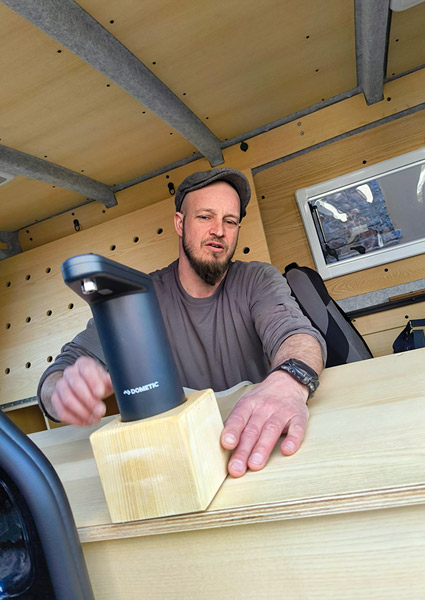 Ausbau Renault Trafic