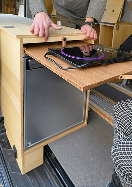 Ausbau Renault Trafic