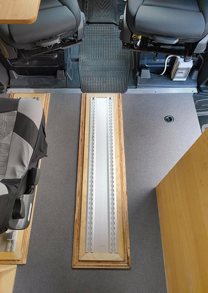 Ausbau Renault Trafic