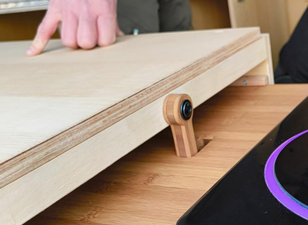 Ausbau Renault Trafic