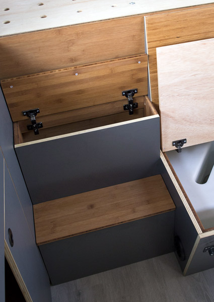 Ausbau Renault Trafic