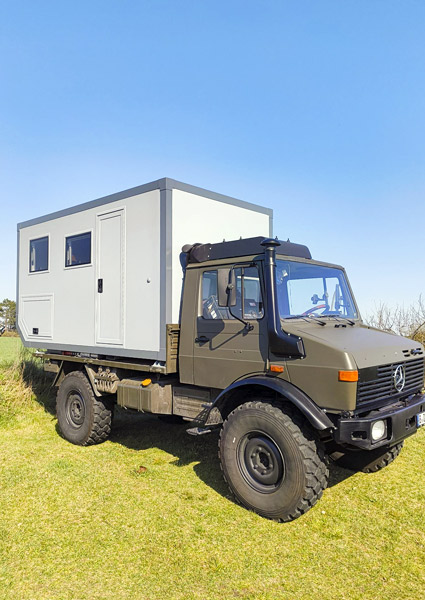 Ausbau Renault Trafic